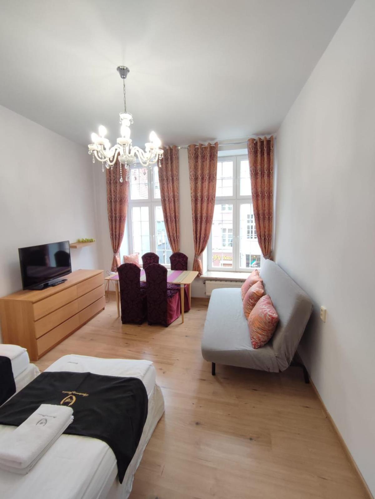 Apartamenty Gdansk Eu - Apartamenty Przy Piwnej II מראה חיצוני תמונה
