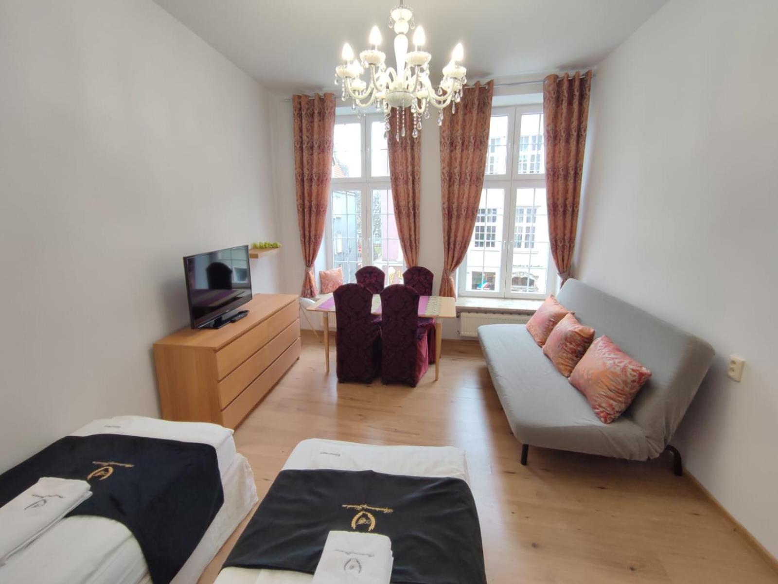 Apartamenty Gdansk Eu - Apartamenty Przy Piwnej II מראה חיצוני תמונה