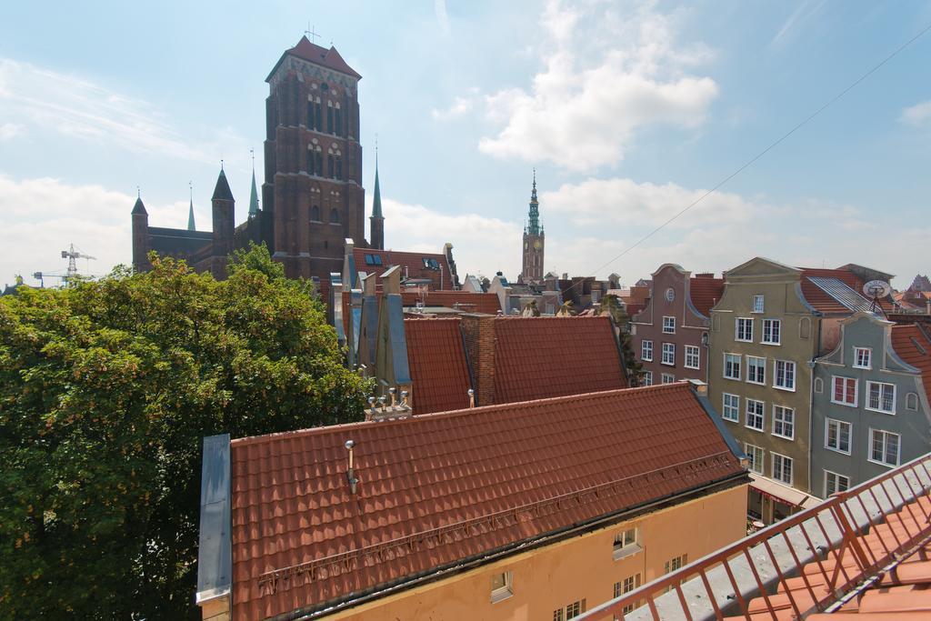 Apartamenty Gdansk Eu - Apartamenty Przy Piwnej II מראה חיצוני תמונה