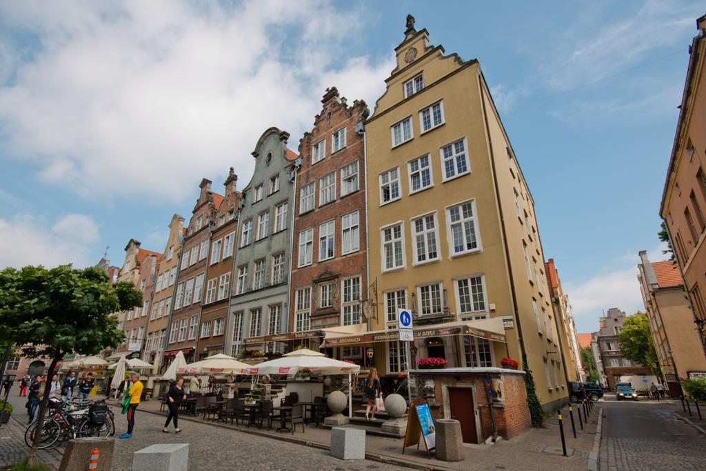 Apartamenty Gdansk Eu - Apartamenty Przy Piwnej II מראה חיצוני תמונה